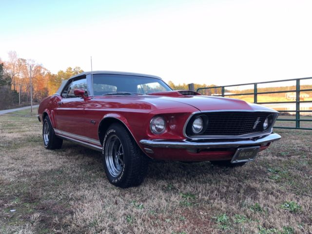 1969 Ford Mustang convertible - photo 5