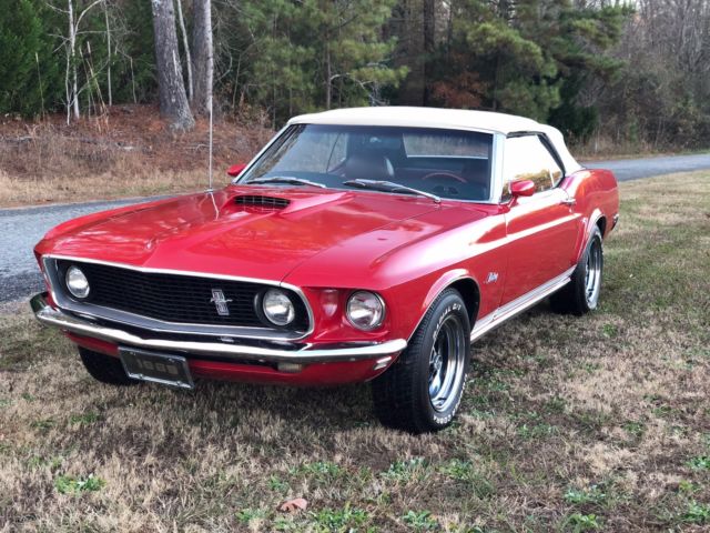 1969 Ford Mustang convertible - photo 6