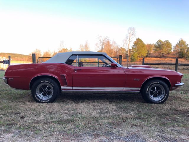 1969 Ford Mustang convertible - photo 7