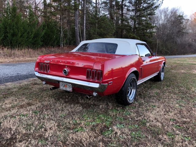 1969 Ford Mustang convertible - photo 8