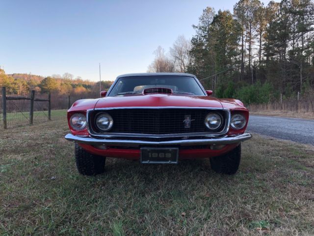 1969 Ford Mustang convertible - photo 9