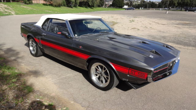 1969 Ford Mustang Shelby GT-500 - photo 13