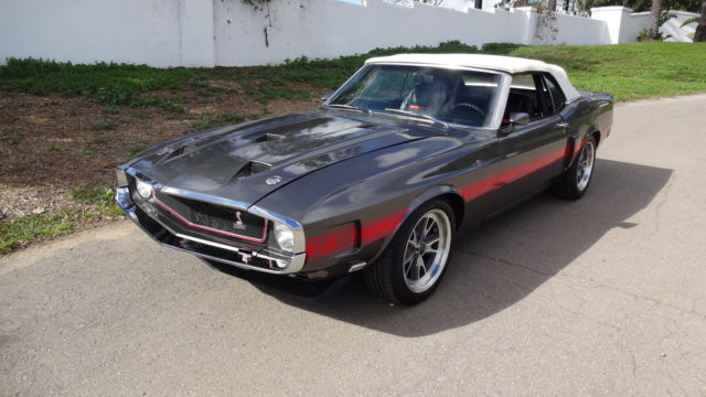 1969 Ford Mustang Shelby GT-500 - photo 5