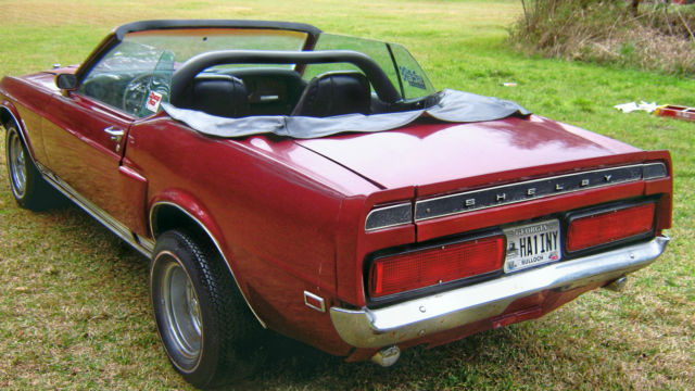 1969 Mustang. Cool Ride. Can help with LOW PRICE shipping/export. Not Fastback. 1969 Ford Mustang 289 with Shelby GT Convertible clone features.