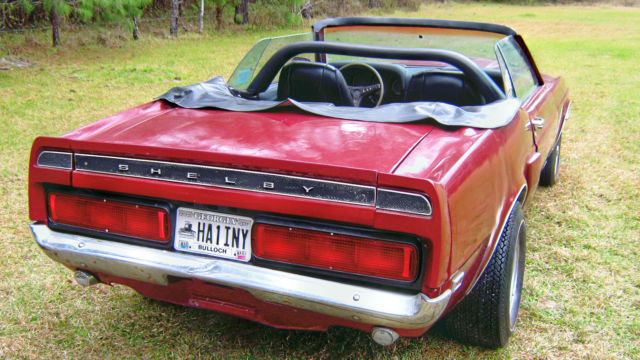 1969 Ford Mustang 289 with Shelby GT Convertible clone features. - photo 12