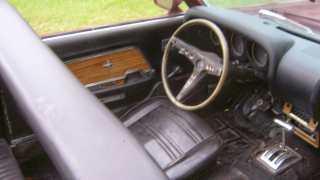 1969 Ford Mustang 289 with Shelby GT Convertible clone features. - photo 2