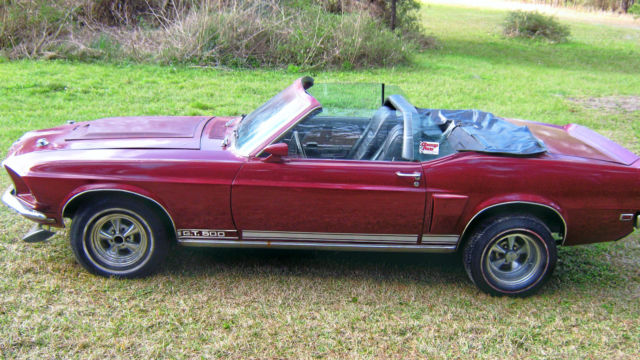 1969 Ford Mustang 289 with Shelby GT Convertible clone features. - photo 3