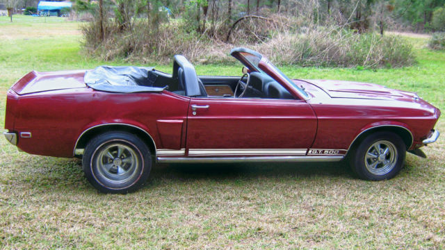 1969 Ford Mustang 289 with Shelby GT Convertible clone features. - photo 5