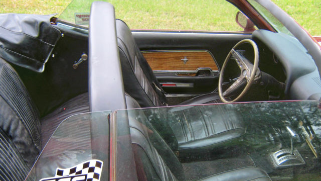 1969 Ford Mustang 289 with Shelby GT Convertible clone features. - photo 6