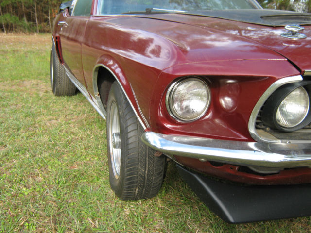 1969 Ford Mustang 289 with Shelby GT Convertible clone features. - photo 7