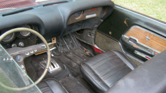 1969 Ford Mustang 289 with Shelby GT Convertible clone features. - photo 8