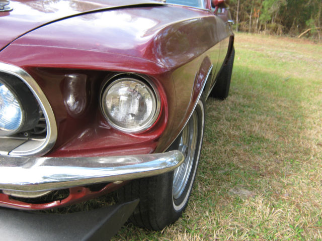 1969 Ford Mustang 289 with Shelby GT Convertible clone features. - photo 9