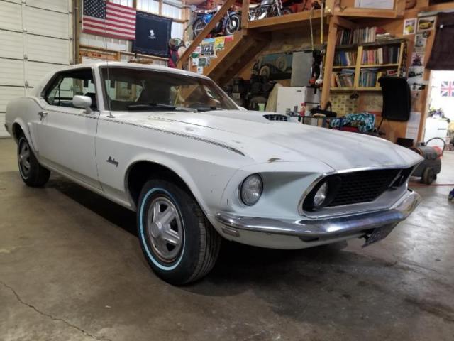 1969 mustang coupe, 1-owner, low miles,Desert stored last 22 years 1969 Ford Mustang
