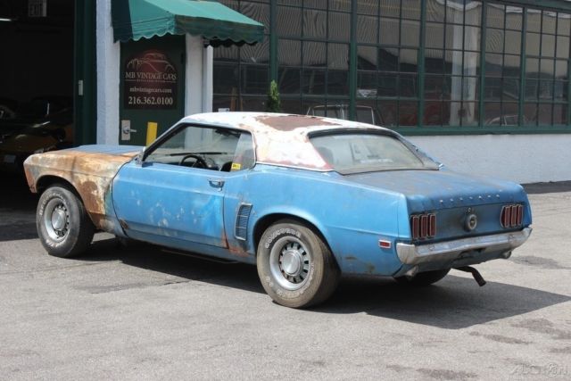 1969 Ford Mustang Coupe - photo 2