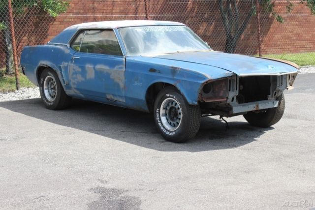 1969 Ford Mustang Coupe - photo 3