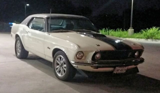 1969 Mustang Coupe 302 Auto A/C P/S Original California Car 1969 Ford Mustang