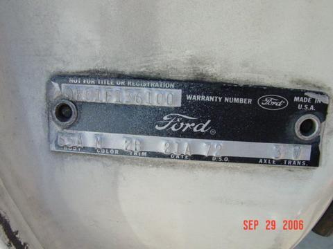 1969 Ford Mustang - photo 13