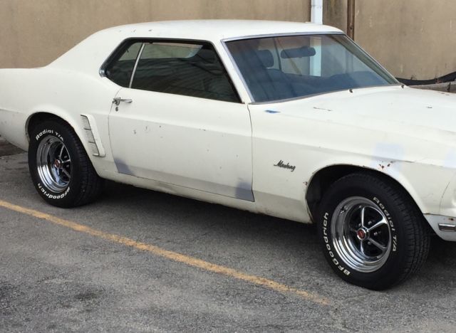 1969 Mustang Coupe, 302, T5, PS, PB & More! 1969 Ford Mustang