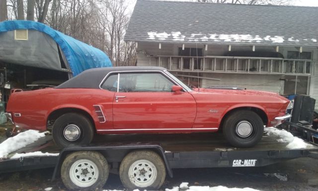 1969 Mustang Coupe 390 1969 Ford Mustang