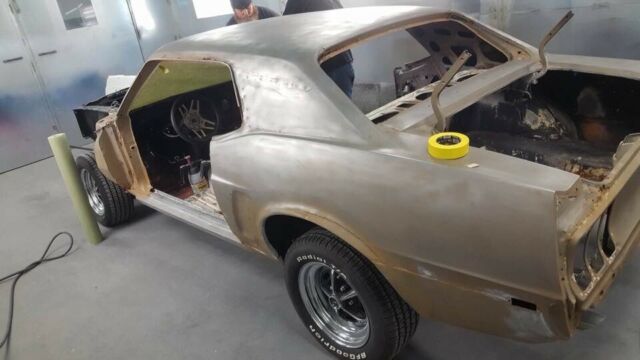 1969 Ford Mustang Coupe - photo 11