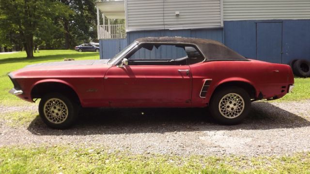 1969 Ford Mustang and 1969 mustang mach 1 with no reserve - photo 4