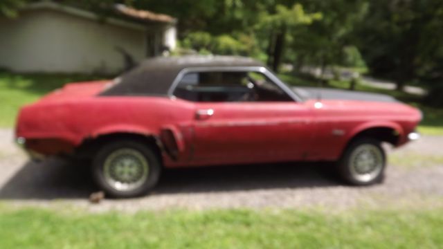 1969 Ford Mustang and 1969 mustang mach 1 with no reserve - photo 6