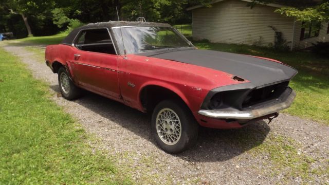 1969 Ford Mustang and 1969 mustang mach 1 with no reserve - photo 7