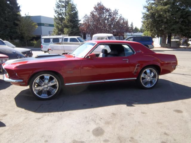 1969 Ford Mustang Base Hardtop 2-Door - photo 13
