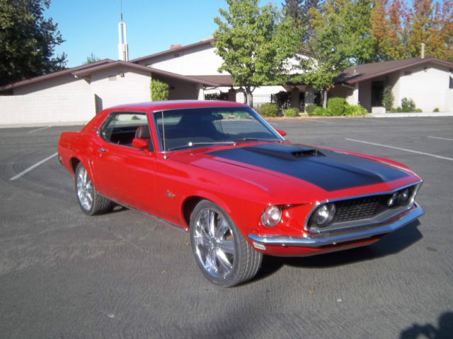 1969 Ford Mustang Base Hardtop 2-Door - photo 2