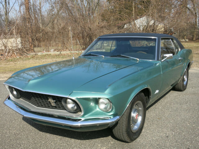 1969 MUSTANG COUPE BIG BLOCK 390 AUTOMATIC CAR OLDER RESTORATION NUMBERS MATCH 1969 Ford Mustang
