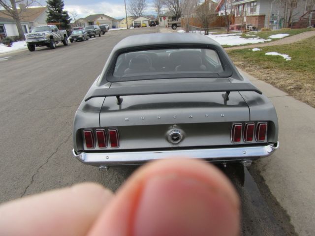 1969 Ford Mustang - photo 8