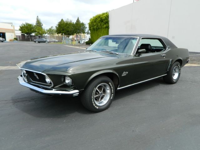 1969 mustang Coupe Hot Rod Classic AC loaded Grande Street Rod 1969 Ford Mustang Grande