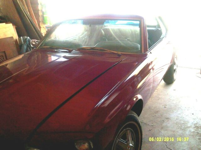 1969 Ford Mustang Coupe