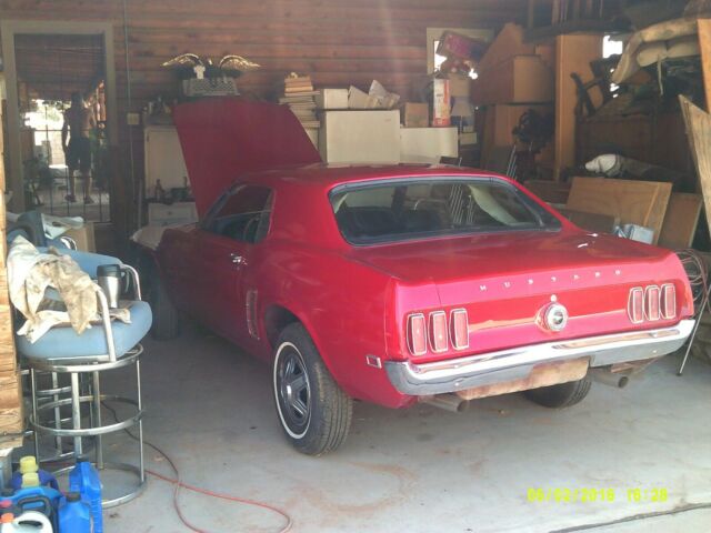 1969 Ford Mustang Coupe - photo 2