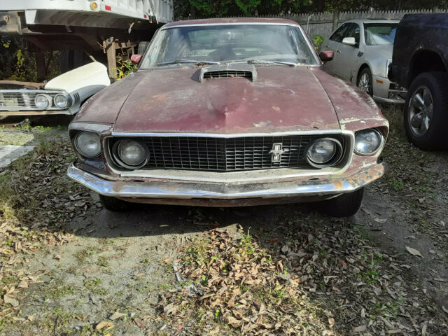 1969 mustang fastback 351w matching numbers barn find,mach 1 1969 Ford Mustang