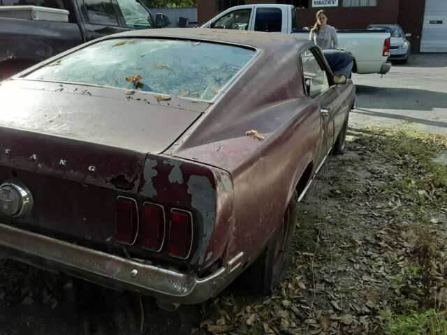 1969 Ford Mustang - photo 3