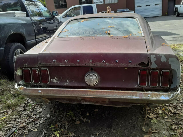 1969 Ford Mustang - photo 4