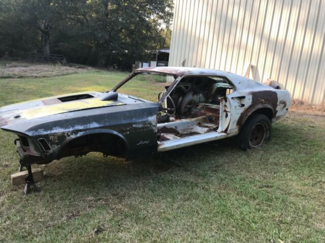 1969 Mustang Fastback body 1 of 1 RARE! 1969 Ford Mustang