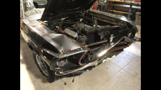 1969 Ford Mustang Fastback Mach1 - photo 2