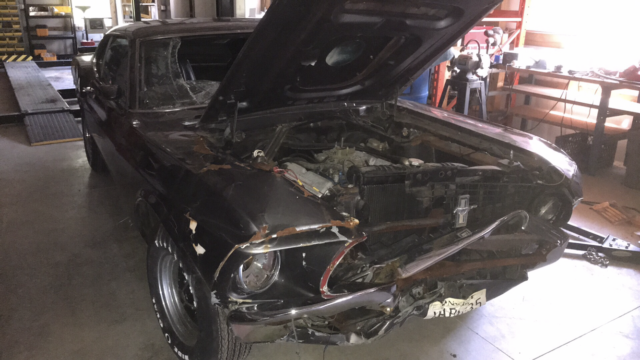 1969 Ford Mustang Fastback Mach1 - photo 8
