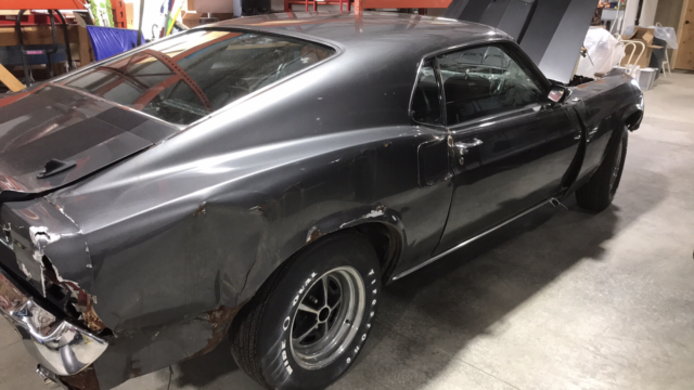 1969 Ford Mustang Fastback Mach1 - photo 9