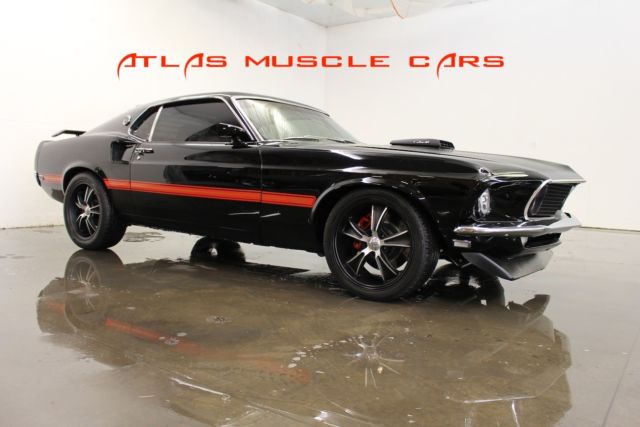 1969 Mustang fastback Mach I 351W 5 speed Tremec Dakota gauges disc brakes AC 1969 Ford Mustang Mach I 351W 5 speed Tremec AC disc brakes
