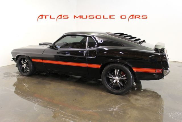 1969 Ford Mustang Mach I 351W 5 speed Tremec AC disc brakes - photo 6