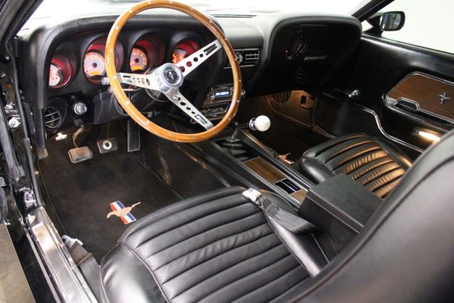 1969 Ford Mustang Mach I 351W 5 speed Tremec AC disc brakes - photo 9