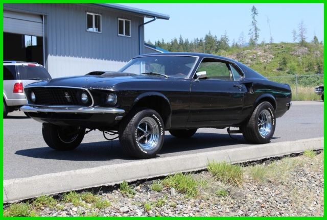 1969 Ford Mustang Mach 1 Trim, Fastback, Sportsroof, Great BOSS 429 or 302 Clone