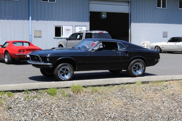 1969 Ford Mustang Mach 1 Trim, Fastback, Sportsroof, Great BOSS 429 or 302 Clone - photo 2
