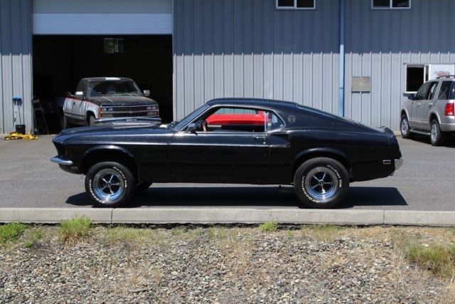 1969 Ford Mustang Mach 1 Trim, Fastback, Sportsroof, Great BOSS 429 or 302 Clone - photo 3