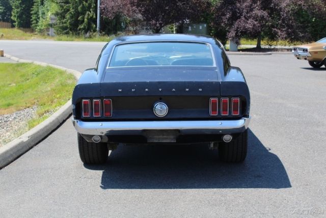 1969 Ford Mustang Mach 1 Trim, Fastback, Sportsroof, Great BOSS 429 or 302 Clone - photo 4