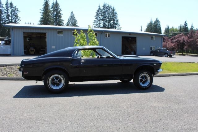 1969 Ford Mustang Mach 1 Trim, Fastback, Sportsroof, Great BOSS 429 or 302 Clone - photo 7