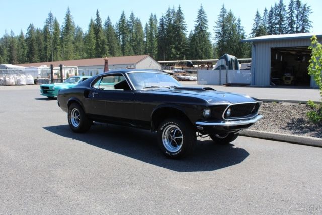 1969 Ford Mustang Mach 1 Trim, Fastback, Sportsroof, Great BOSS 429 or 302 Clone - photo 8